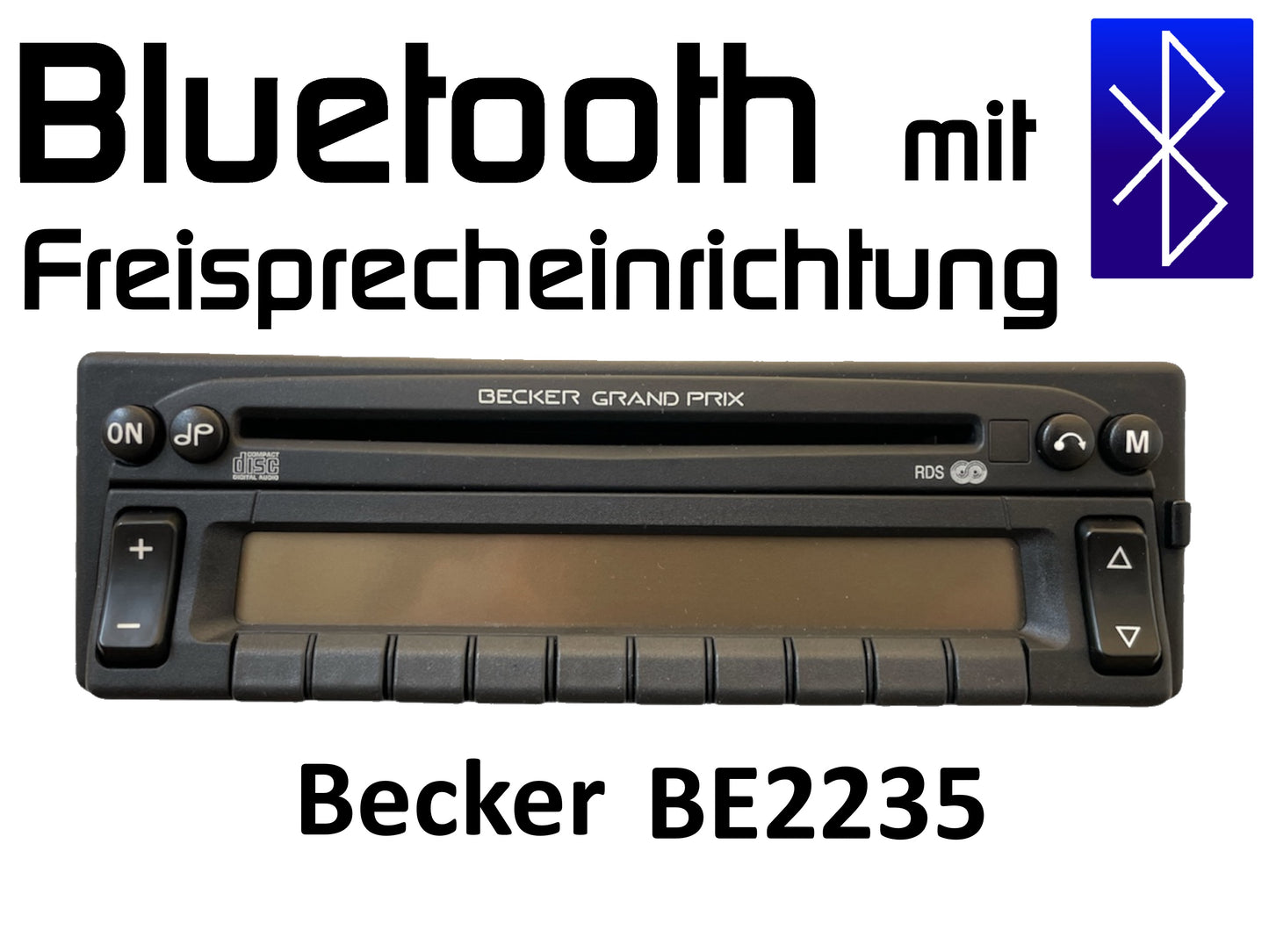 Autoradio Becker BE 2235 Bluetooth nachrüsten