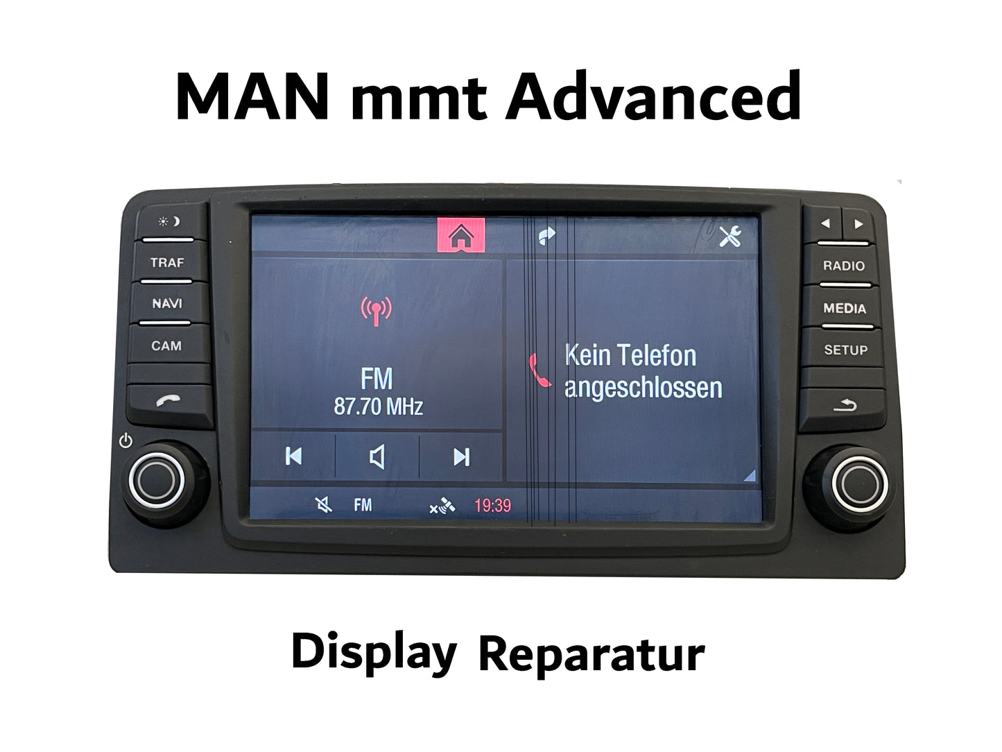 MAN mmt Advanced - Display Reparatur
