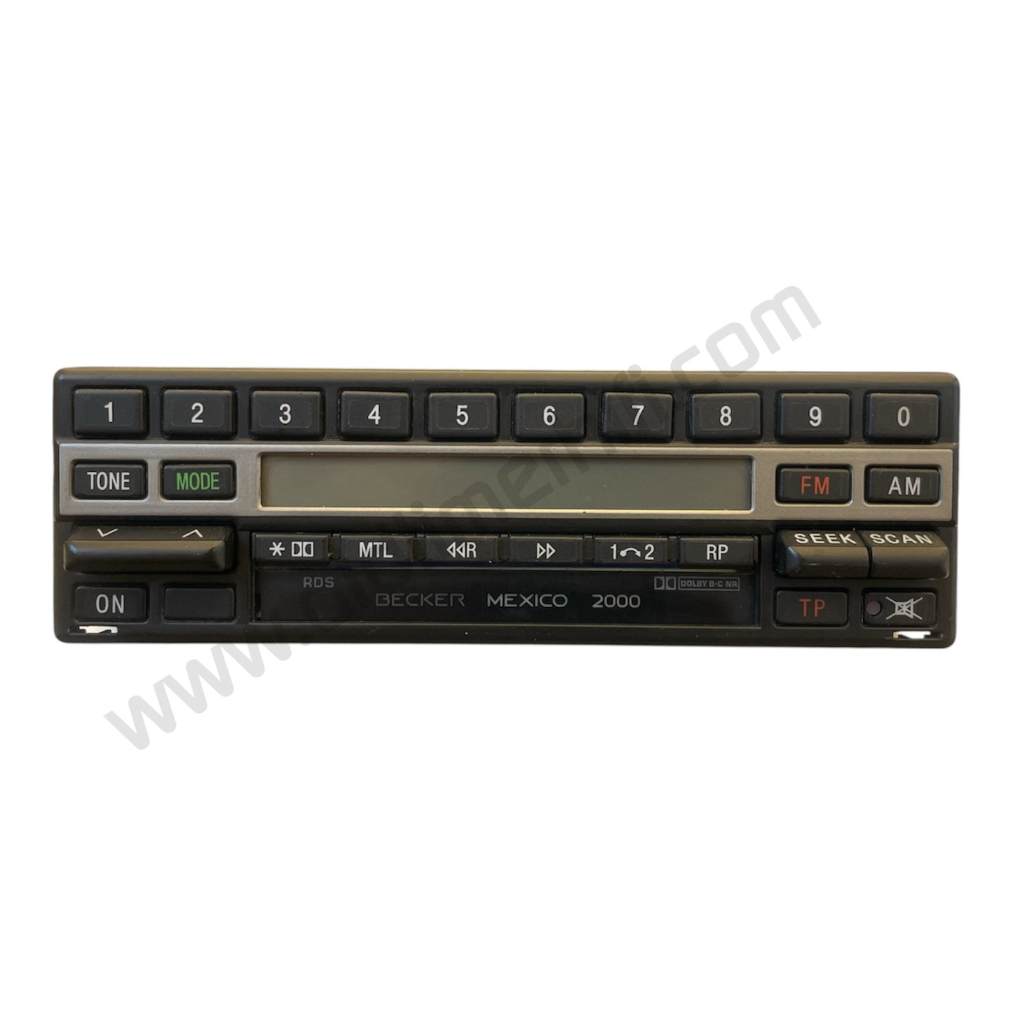 Becker Mexico 2000 BE1460 nach professionellen Überholung mit Bluetooth-Modul