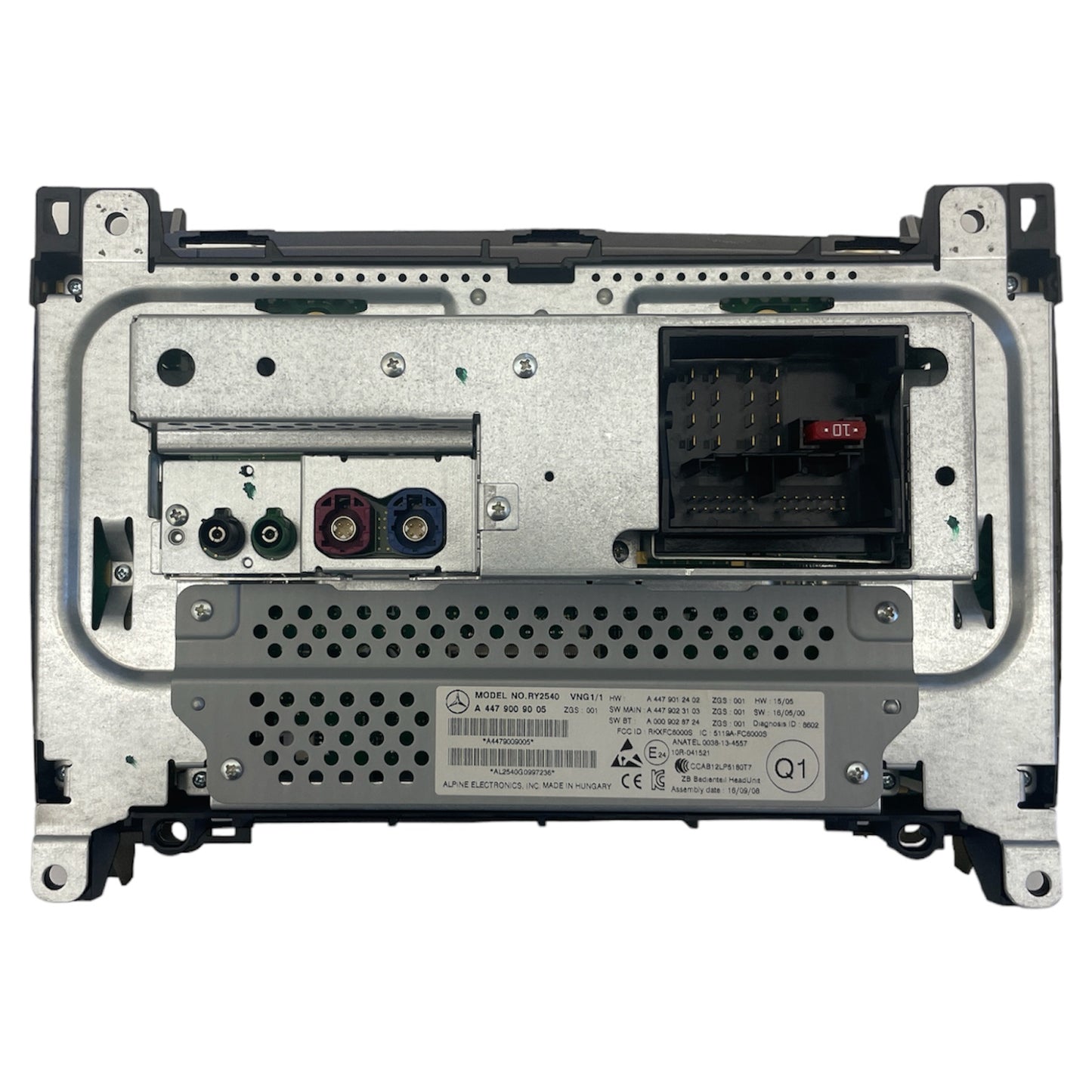 Mercedes Benz Autoradio / Navigation RY2540 A4479009005