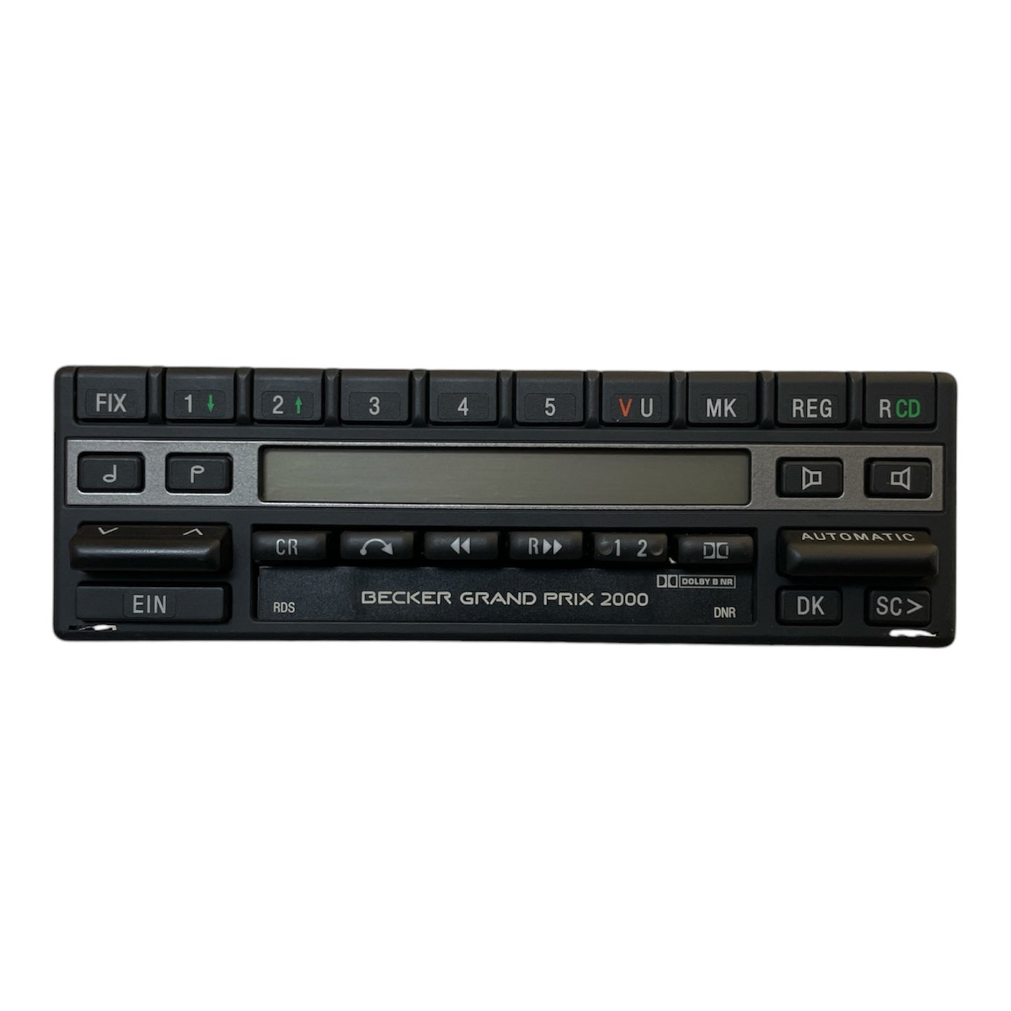 Becker Grand Prix 2000 BE1319 nach professionellen Überholung mit Bluetooth-Modul