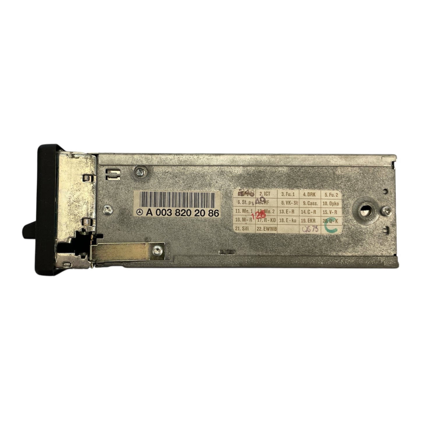 Becker Grand Prix 2000 BE1319 nach professionellen Überholung mit Bluetooth-Modul