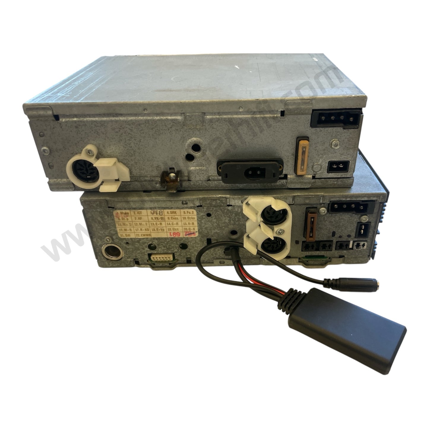 Becker Mexico 2000 BE1460 nach professionellen Überholung mit Bluetooth-Modul