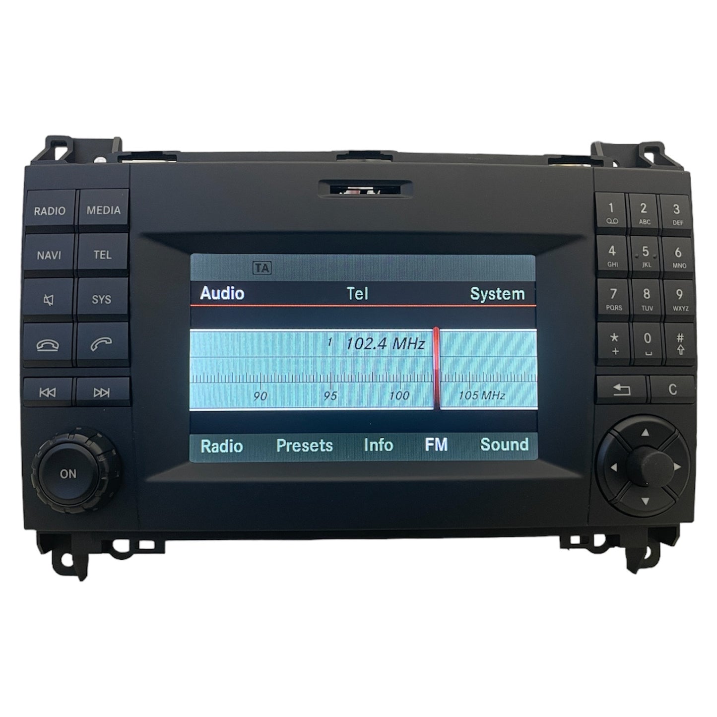 Mercedes Benz Autoradio / Navigation RY2540 A4479009005