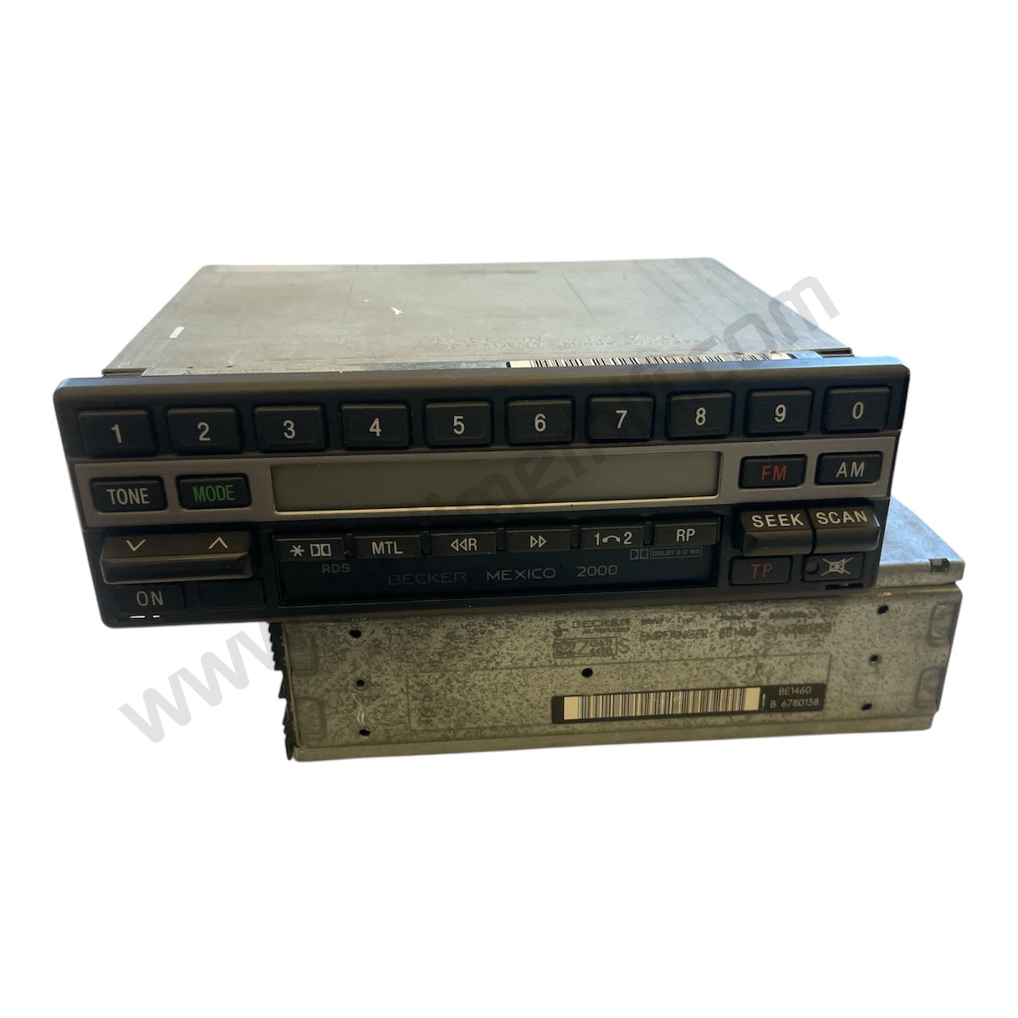 Becker Mexico 2000 BE1460 nach professionellen Überholung mit Bluetooth-Modul