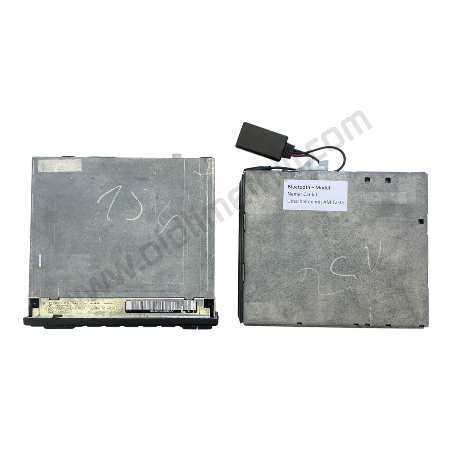 Becker Mexico 2000 BE1460 nach professionellen Überholung mit Bluetooth-Modul