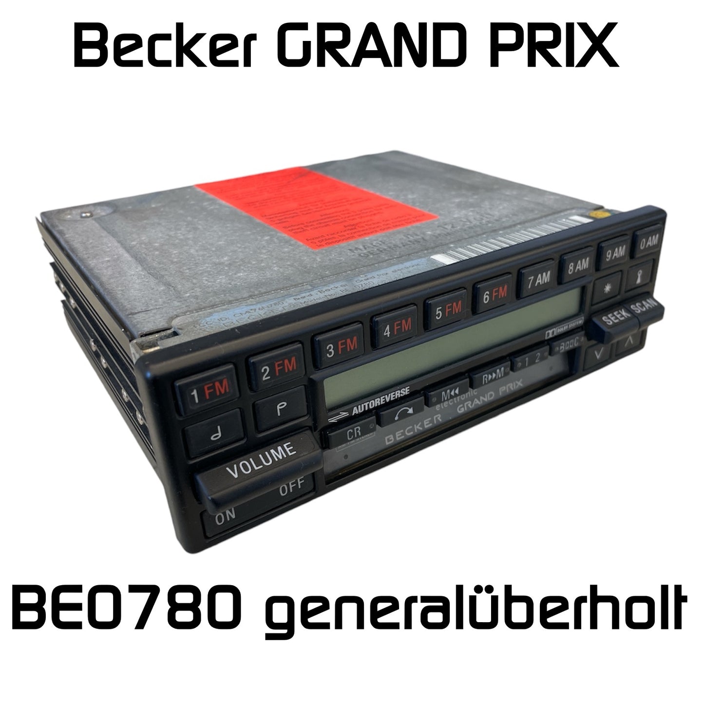 Becker BE0780 Grand Prix electronic nach professionellen Überholung