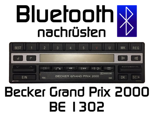 Becker Europa 2000 BE1302 Bluetooth Nachrüstung