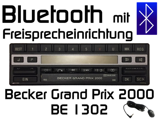 Becker Europa BE1302 Bluetooth mit Freisprechfunktion Nachrüstung