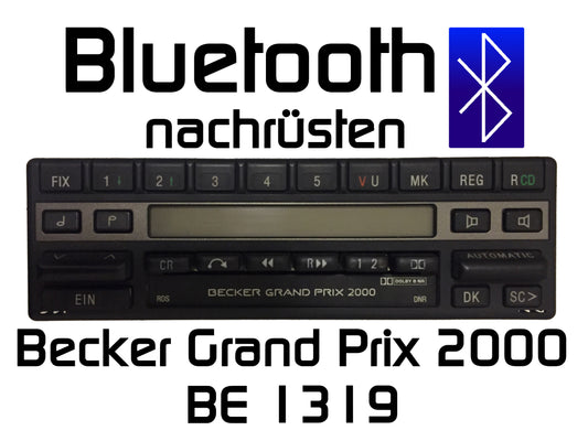 Becker Europa 2000 BE1319 Bluetooth Nachrüstung