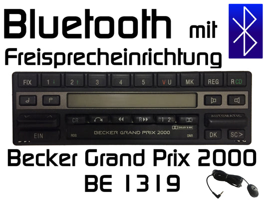 Becker Europa BE1319 Bluetooth mit Freisprechfunktion Nachrüstung