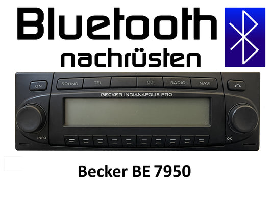 Autoradio Becker BE 7950 Bluetooth nachrüsten