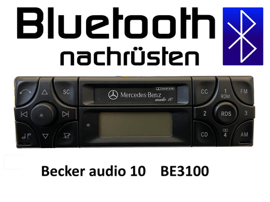 Autoradio Becker audio 10 BE 3100 Bluetooth nachrüsten