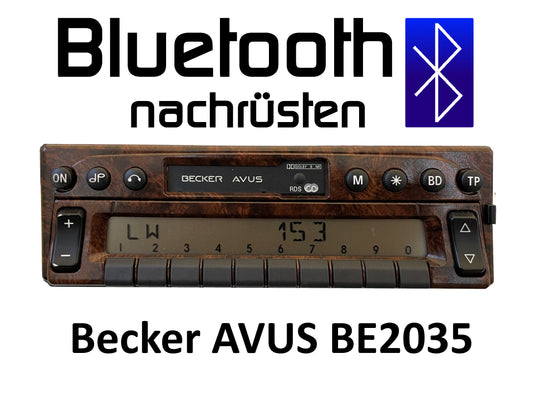 Autoradio Becker AVUS BE 2035 Bluetooth nachrüsten