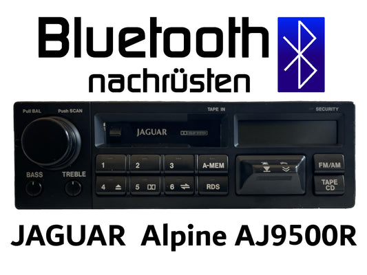 Autoradio JAGUAR Alpine AJ9500R Bluetooth nachrüsten