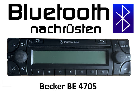 Autoradio Becker BE 4705 Bluetooth nachrüsten
