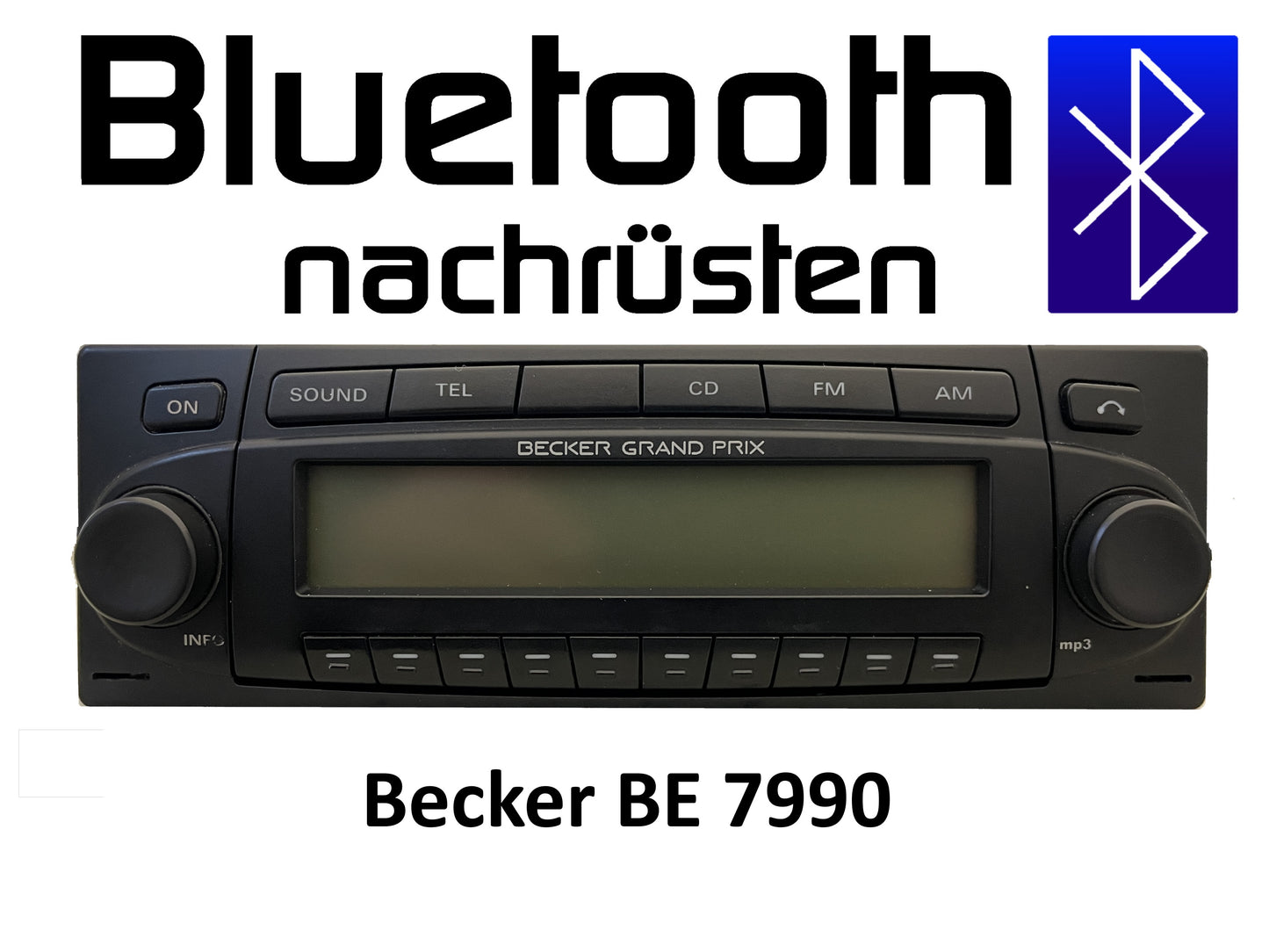 Autoradio Becker Grand Prix BE 7990 Bluetooth nachrüsten