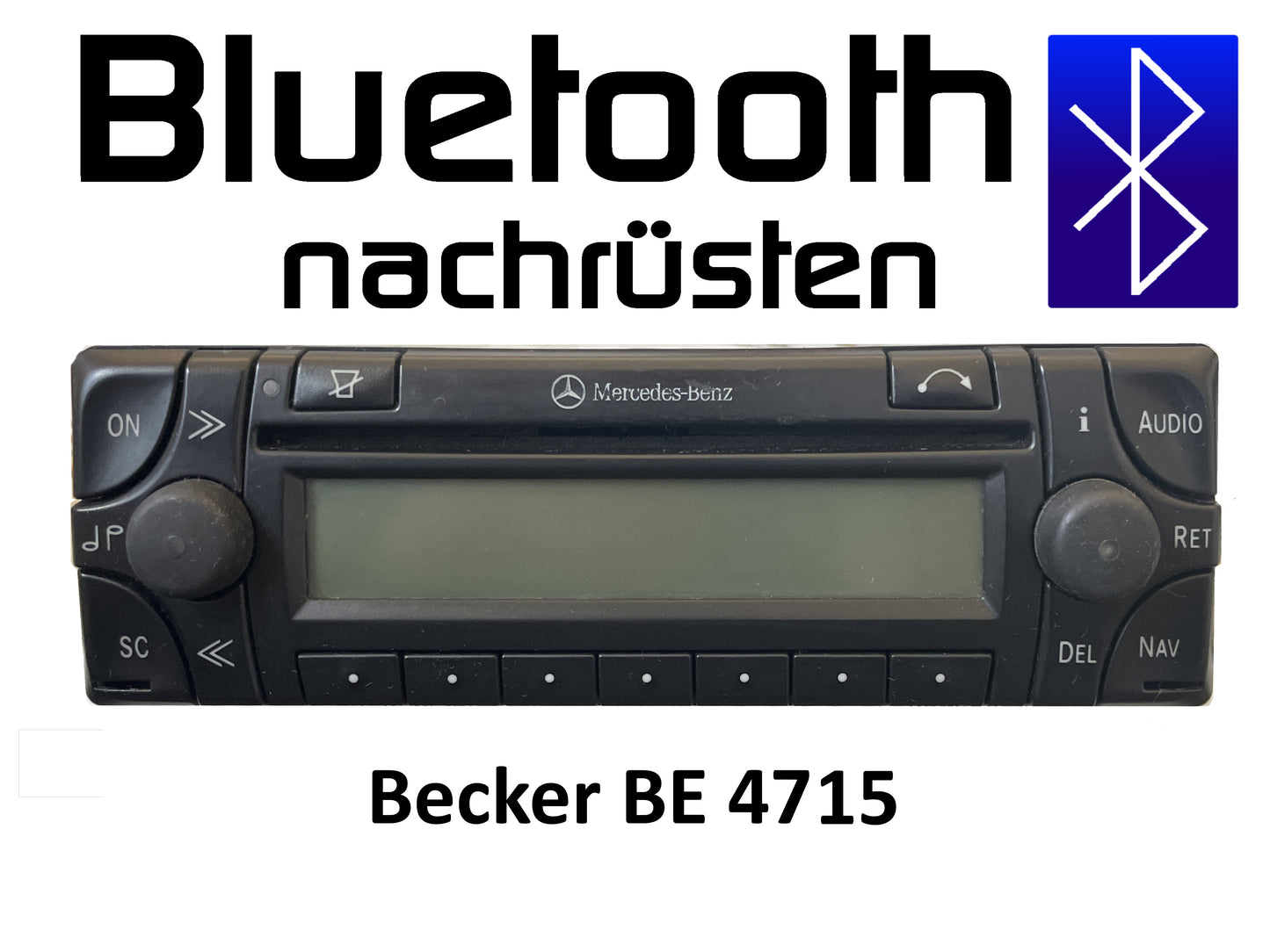 Autoradio Becker BE 4715 Bluetooth nachrüsten