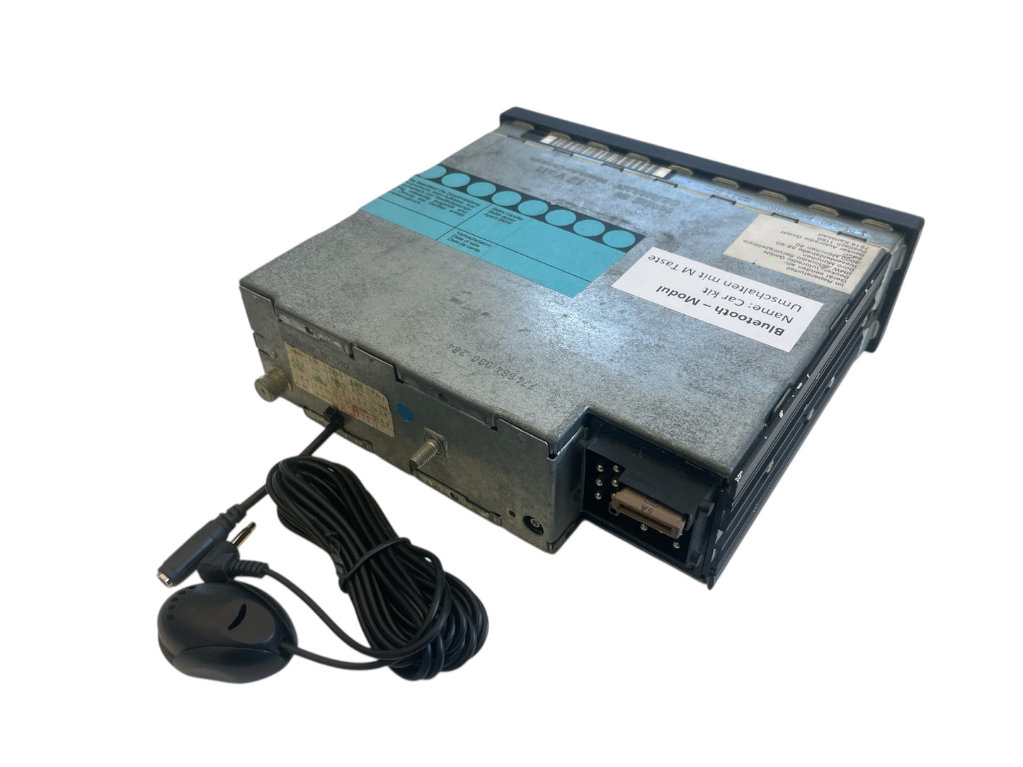 Becker BE0774 nach professionellen Überholung mit Bluetooth-Modul