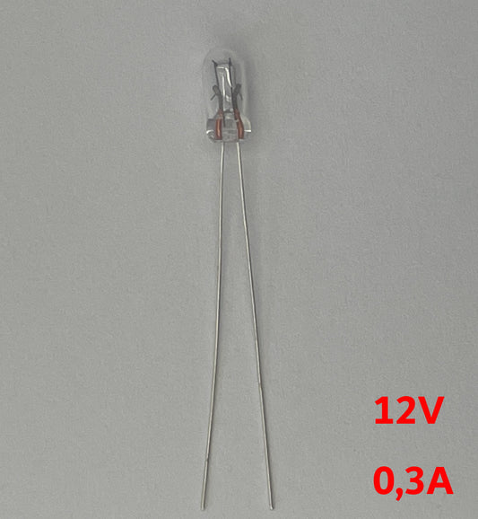 Glühbirnen für Becker Bedienblende 12V | 0,3A