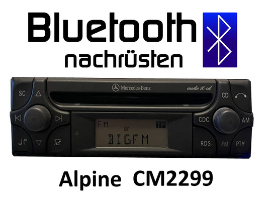 Alpine CM2299 Bluetooth nachrüsten