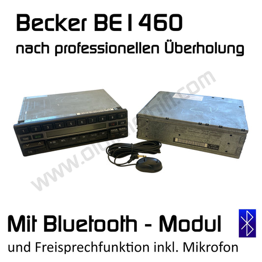 Becker Mexico 2000 BE1460 nach professionellen Überholung mit Bluetooth-Modul