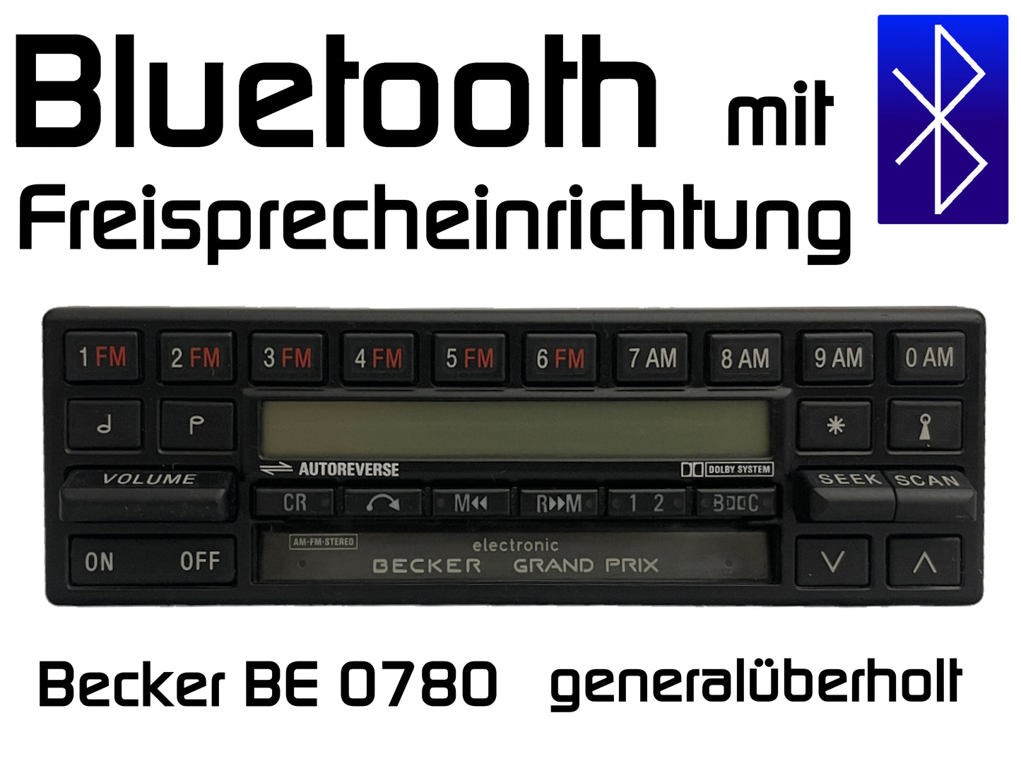 Becker Grand Prix electronic BE0780 nach professionellen Überholung