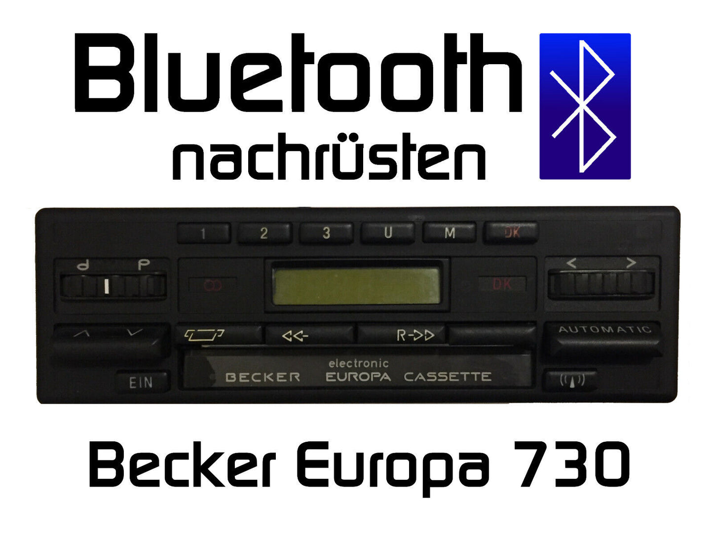 Autoradio Becker Europa 730 Bluetooth nachrüsten