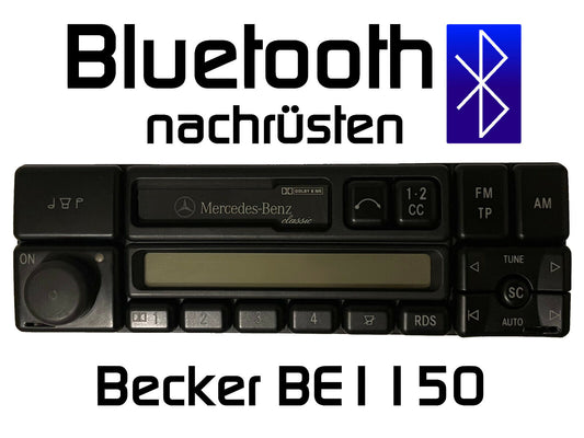 Autoradio Becker BE1150 Bluetooth nachrüsten